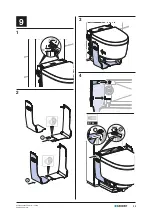 Preview for 33 page of Geberit AQUACLEAN Mera Classic 146240111 Installation Manual