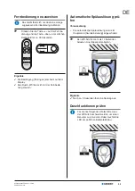 Preview for 39 page of Geberit AQUACLEAN Mera Classic 146240111 Installation Manual