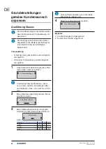 Preview for 44 page of Geberit AQUACLEAN Mera Classic 146240111 Installation Manual