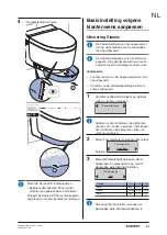 Preview for 83 page of Geberit AQUACLEAN Mera Classic 146240111 Installation Manual