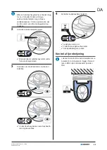 Preview for 89 page of Geberit AQUACLEAN Mera Classic 146240111 Installation Manual