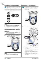 Preview for 106 page of Geberit AQUACLEAN Mera Classic 146240111 Installation Manual