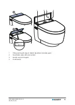 Preview for 11 page of Geberit AQUACLEAN MERA CLASSIC User Manual