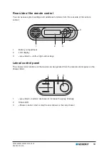 Preview for 13 page of Geberit AQUACLEAN MERA CLASSIC User Manual