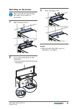 Preview for 15 page of Geberit AQUACLEAN MERA CLASSIC User Manual