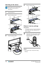 Preview for 16 page of Geberit AQUACLEAN MERA CLASSIC User Manual