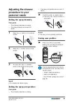 Preview for 19 page of Geberit AQUACLEAN MERA CLASSIC User Manual