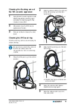 Preview for 31 page of Geberit AQUACLEAN MERA CLASSIC User Manual