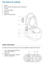 Предварительный просмотр 2 страницы Geberit AQUACLEAN MERA COMFORT User Manual