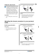 Preview for 7 page of Geberit AquaClean Sela 147.041.SI.1 User Manual