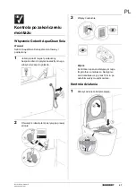 Preview for 47 page of Geberit aquaclean sela Commissioning Instructions