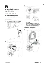 Preview for 51 page of Geberit aquaclean sela Commissioning Instructions