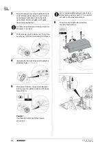 Предварительный просмотр 64 страницы Geberit aquaclean sela Commissioning Instructions