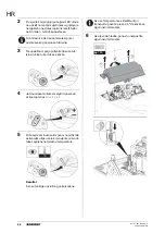 Предварительный просмотр 68 страницы Geberit aquaclean sela Commissioning Instructions