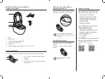 Preview for 2 page of Geberit AQUACLEAN TUMA CLASSIC Quick Manual