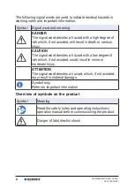 Preview for 8 page of Geberit AQUACLEAN TUMA CLASSIC User Manual