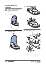 Preview for 14 page of Geberit AQUACLEAN TUMA CLASSIC User Manual