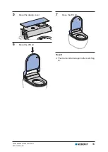 Preview for 15 page of Geberit AQUACLEAN TUMA CLASSIC User Manual