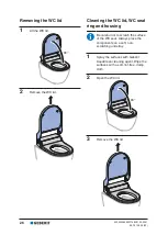 Preview for 26 page of Geberit AQUACLEAN TUMA CLASSIC User Manual