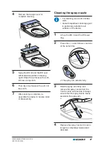 Preview for 27 page of Geberit AQUACLEAN TUMA CLASSIC User Manual