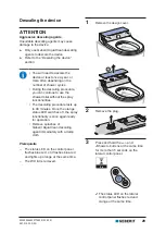 Preview for 29 page of Geberit AQUACLEAN TUMA CLASSIC User Manual