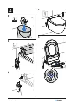 Preview for 13 page of Geberit AQUACLEAN TUMA COMFORT 146270SI1 Installation Manual