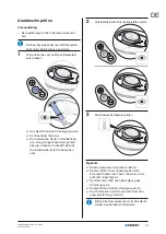 Preview for 17 page of Geberit AQUACLEAN TUMA COMFORT 146270SI1 Installation Manual