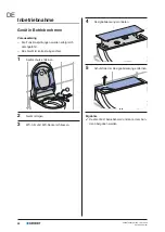 Preview for 22 page of Geberit AQUACLEAN TUMA COMFORT 146270SI1 Installation Manual