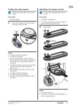 Предварительный просмотр 27 страницы Geberit AQUACLEAN TUMA COMFORT 146270SI1 Installation Manual