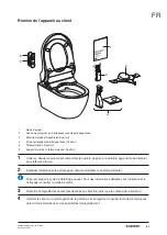 Preview for 41 page of Geberit AQUACLEAN TUMA COMFORT 146270SI1 Installation Manual