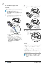 Preview for 44 page of Geberit AQUACLEAN TUMA COMFORT 146270SI1 Installation Manual