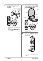 Предварительный просмотр 48 страницы Geberit AQUACLEAN TUMA COMFORT 146270SI1 Installation Manual