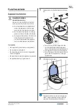 Предварительный просмотр 51 страницы Geberit AQUACLEAN TUMA COMFORT 146270SI1 Installation Manual