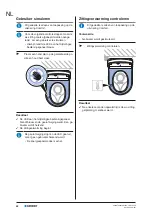 Preview for 52 page of Geberit AQUACLEAN TUMA COMFORT 146270SI1 Installation Manual