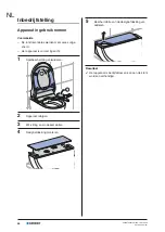 Предварительный просмотр 58 страницы Geberit AQUACLEAN TUMA COMFORT 146270SI1 Installation Manual