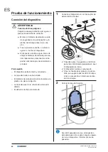 Preview for 60 page of Geberit AQUACLEAN TUMA COMFORT 146270SI1 Installation Manual