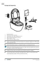 Предварительный просмотр 68 страницы Geberit AQUACLEAN TUMA COMFORT 146270SI1 Installation Manual