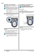 Предварительный просмотр 70 страницы Geberit AQUACLEAN TUMA COMFORT 146270SI1 Installation Manual