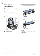 Preview for 76 page of Geberit AQUACLEAN TUMA COMFORT 146270SI1 Installation Manual