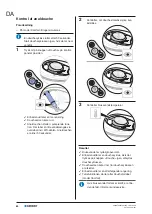 Preview for 80 page of Geberit AQUACLEAN TUMA COMFORT 146270SI1 Installation Manual