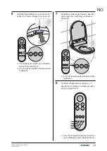 Preview for 93 page of Geberit AQUACLEAN TUMA COMFORT 146270SI1 Installation Manual