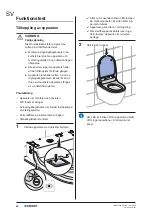 Preview for 96 page of Geberit AQUACLEAN TUMA COMFORT 146270SI1 Installation Manual