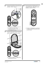 Preview for 111 page of Geberit AQUACLEAN TUMA COMFORT 146270SI1 Installation Manual