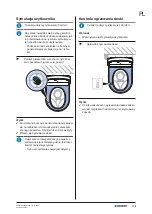 Preview for 115 page of Geberit AQUACLEAN TUMA COMFORT 146270SI1 Installation Manual