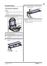 Preview for 121 page of Geberit AQUACLEAN TUMA COMFORT 146270SI1 Installation Manual