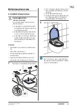 Preview for 123 page of Geberit AQUACLEAN TUMA COMFORT 146270SI1 Installation Manual