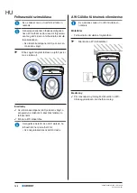 Preview for 124 page of Geberit AQUACLEAN TUMA COMFORT 146270SI1 Installation Manual