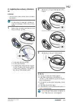 Preview for 125 page of Geberit AQUACLEAN TUMA COMFORT 146270SI1 Installation Manual