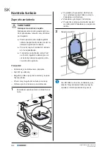 Предварительный просмотр 132 страницы Geberit AQUACLEAN TUMA COMFORT 146270SI1 Installation Manual