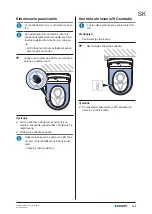 Предварительный просмотр 133 страницы Geberit AQUACLEAN TUMA COMFORT 146270SI1 Installation Manual